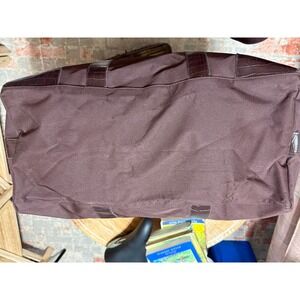 Kenneth Cole Signature Brown Travel Duffel Weekender Bag